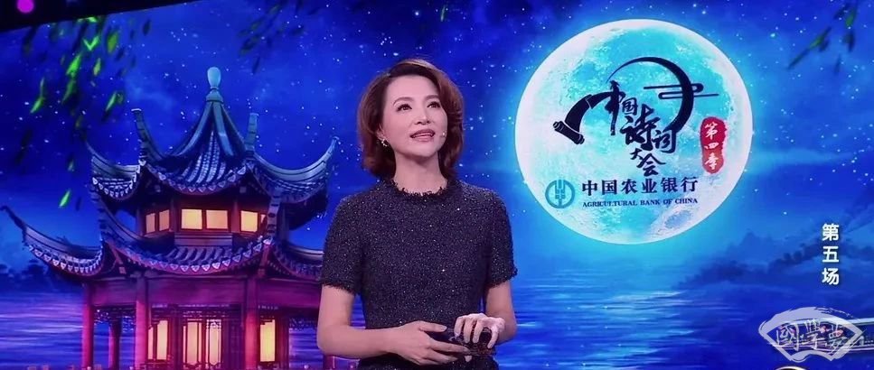 中國詩詞大會節目主持人董卿